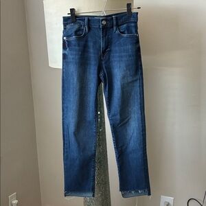 Frame LeHigh Straight Jeans 27